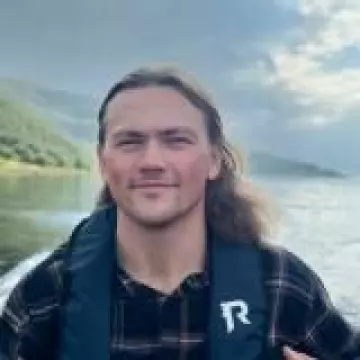 Nikolai Enok Anfeltmo, rådgiver, Senter for hav og Arktis