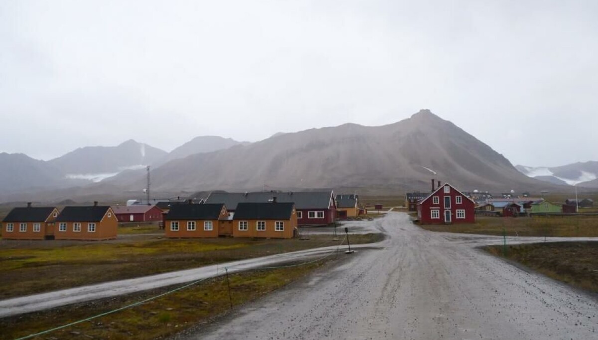New Norwegian Strategy for Ny-Ålesund Research Station: Sets Language ...