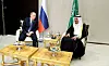 President Vladimir Putin and King Salman