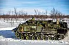 ergepanservogn fra Brigade Nord under Nordic Response 2024