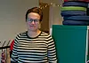 Irene Johansen, barnehageansatt i Løvetanna barnehage på Helligvær