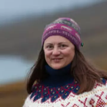 Ingrid Ballari Nilssen, lokalstyrekandidat for Svalbard SV