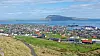 Utsikt over Tórshavn, Færøyene.