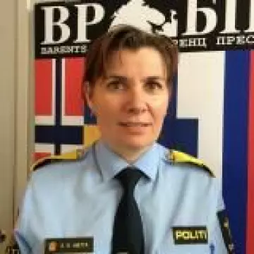 Ellen Katrine Hætta, politimester i Finnmark