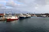 Fiskebåter til kai i Båtsfjord
