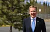 Utenriksminister Børge Brende er fornøyd med møtet i Arktisk Råd i Alaska. I dette intervjuet advarer han likevel mot både ressurskappløp og konfliktskapende smitteeffekt. (Foto: Arne O. Holm)