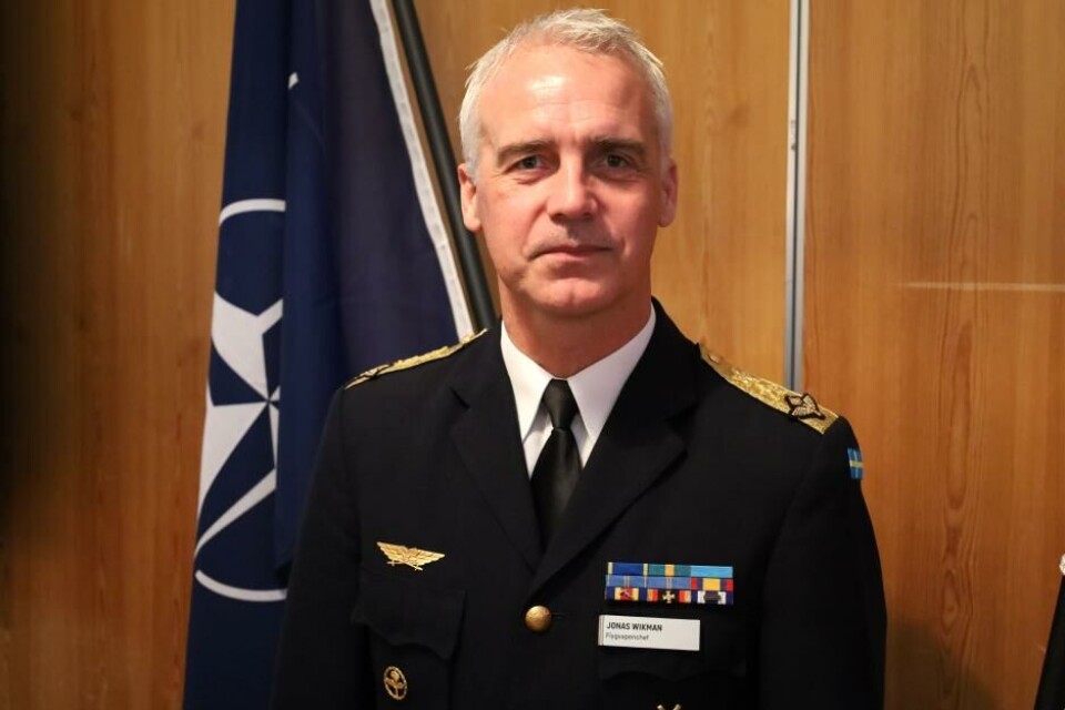 Jonas Wikman NATO's New Air Operations Center Opened: Officially Part of the ...