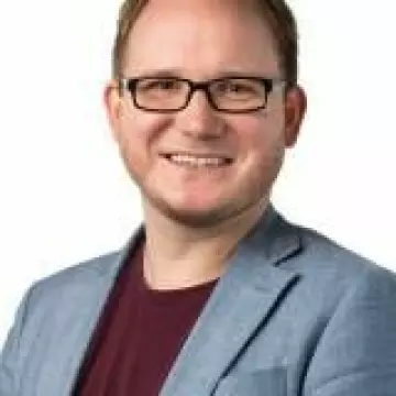 Daniel Bjarmann-Simonsen, regiondirektør i NHO Nordland