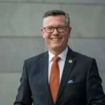 Dag Rune Olsen, rektor ved UiT Norges arktiske universitet