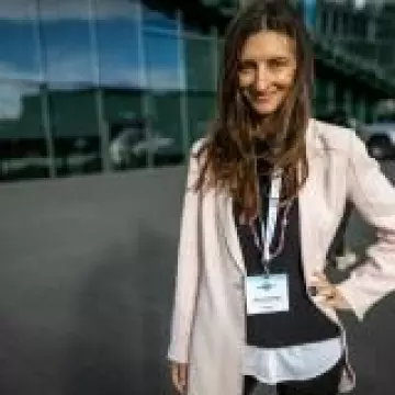 Maria Kourkouli, masterstudent ved Nord universitet og HR-rådgivar