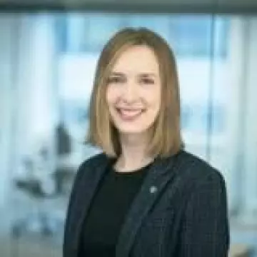 Iselin Nybø, næringsminister (V)