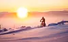 Moutain biking in Lapland by Roll Outdoors