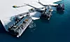 Arctic LNG 2 aerial Novatek