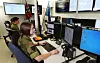 Fra Cybersikkerhetssenteret ved Cyberforsvaret på Jørstadmoen. Foto: Torbjørn Kjosvold / Forsvaret