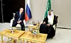 President Vladimir Putin and King Salman