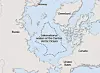 Boundaries of the Central Arctic Ocean.