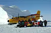 Members of the Canadian Armed Forces and Canadian Rangers pose with a CC-138 Twin Otter on Ellesmere Island during a previous Nunalivut exercise. (Photo: MCpl Kevin Paul/DND)