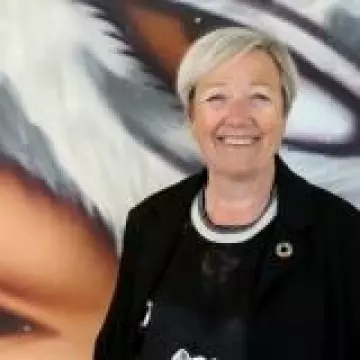 Kirsti Saxi (SV), fylkesråd for kultur, klima og miljø i Nordland