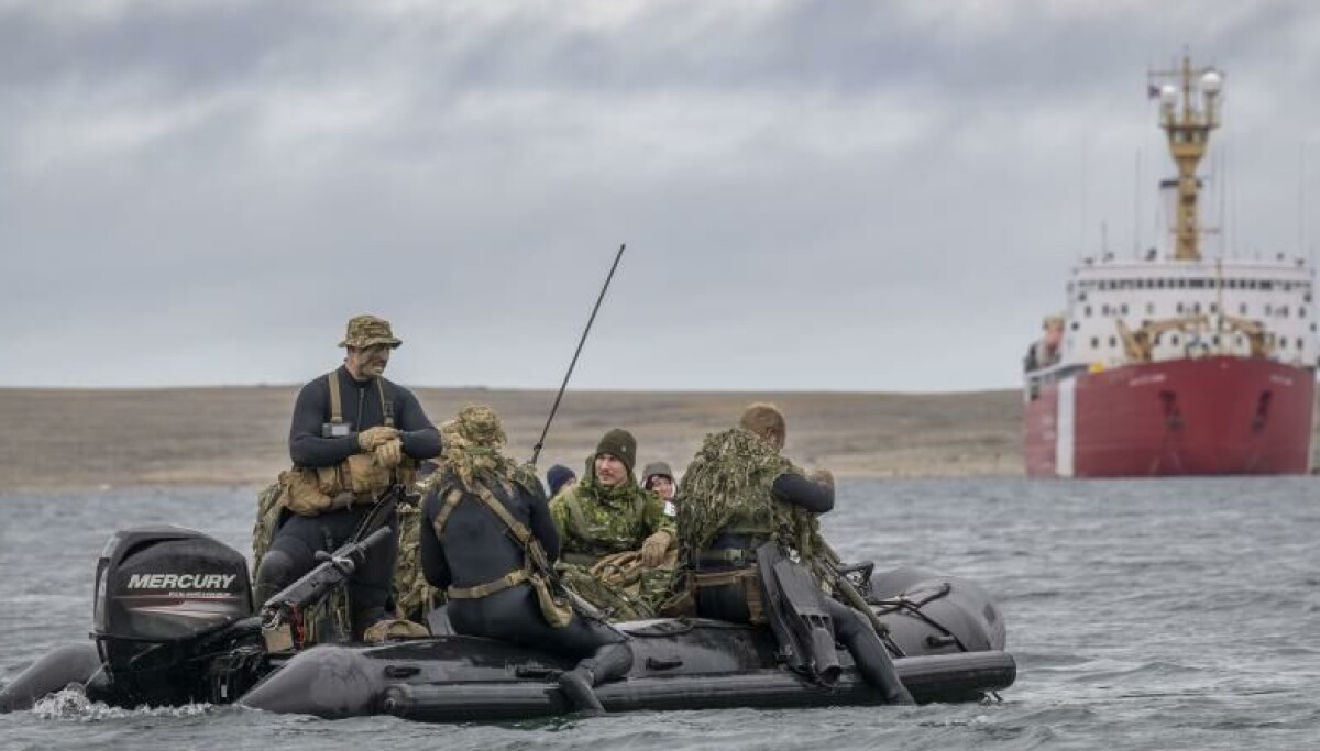 Kanada stärkt die maritime Sicherheit in der Arktis