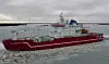 S. A. Agulhas II, ice-going research vessel delivered to South Africa in 2011 from the Meyer Turku shipyard in Turku, southwestern Finland. (Photo: Meyer Turku, Finland)
