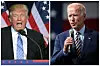 Donald Trump and Joe Biden. (Photo: Gage Skidmore)