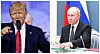 Donald Trump og Vladimir Putin