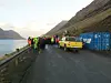 20 LNS-ansatte er på Færøyene for å bygge tunnel. (Foto: LNS)