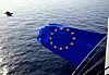European-flagged vessel on the high seas.