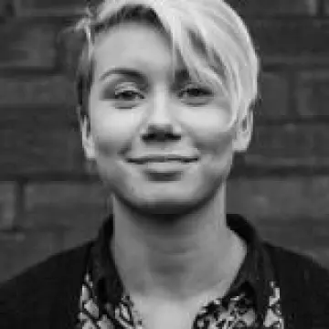 Ella Marie Hætta Isaksen og Anna Birkeland Olerud