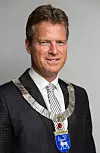Ordfører i Tromsø kommune Jens Johan Hjorth (H)