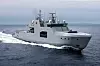 Artist’s impression of the Harry DeWolf-class Arctic and offshore patrol vessels. (Photo: Irving Shipbuilding Inc. 2015)