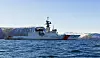 U.S. Coast Guard Cutter Stratton patrol the U.S.-Russian Maritime Boundary Line