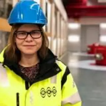 Liina Veerme, Konsernsjef, Salten Kraftsamband AS (SKS)