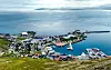 Norway’s northernmost city Honningsvåg. (Photo: jbdodane/Flickr.com) // Honningsvåg, Norges nordligste by. (Foto: jbdodane/Flickr.com)