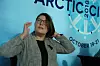 Sara Olsvig, Chair of Inuit Ataqatigiit, the largest opposition party in Greenland, withdraws from all political positions. (Photo: Arne F. Finne) // Lederen i Inuit Ataqatigiit, det største opposisjonspartiet på Grønland, Sara Olsvig trekker seg fra alle verv i politikken. (Foto: Arne F. Finne).