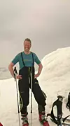 Lars Fause, da han var assisterende sysselmann på Svalbard i 2010. (Foto: Sysselmesteren på Svalbard)