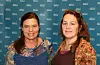 Bernice Notenboom (t.v.) og Sarah Robertson (Foto: Linda Storholm)