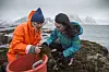 Angelita Eriksen og Tamara Singer i Lofoten Seaweed