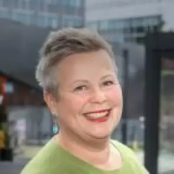 Siv Mossleth (Sp), leder av Stortingets OSSE-delegasjon