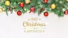 Merry Christmas