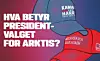 Donald Trump vs Kamala Harris valgplakat