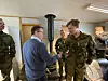 Bjørn Arild Gram besøker Garnisonen i Sør-Varanger
