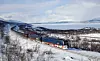 Malmtogene mellom Kiruna og Narvik har hatt enorm betydning for samfunnsliv, politikk og næringsliv i både Norge og Sverige. (Foto: David Gubler (http://www.bahnbilder.ch)/CC BY 3.0)