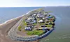 The Alaskan village Kivalina is facing coastal erosion (Source: ShoreZone/Creative Commons)