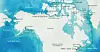Crystal Serenity’s Route from Seward, Alaska to New York City via the Northwest Passage. Source: Courtesy of Crystal Cruises