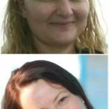 Iren Mari Luther og Bente Aasjord