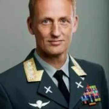 General Eirik Johan Kristoffersen, Norges forsvarssjef
