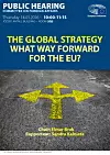 EU's Global strategy for its Foreign & Security Policy. The full report is expected to be launched in June 2016. (Poster/illustration: European Parliament).