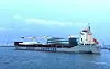 Yong Sheng carrying wind turbine blades from Tianjin, China to Sheerness, UK via the NSR- (Photo: COSCO)