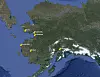 alaska map